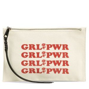 Rebecca Minkoff Girl Power Medium Clutch/Wristlet